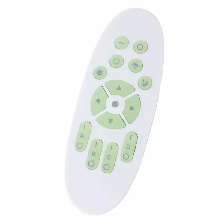 Luminaires Wofi Éclairage Led|Plafonnier Wofi Gala LED Blanc, 1 lumière, Télécommandes, Changeur de couleurs