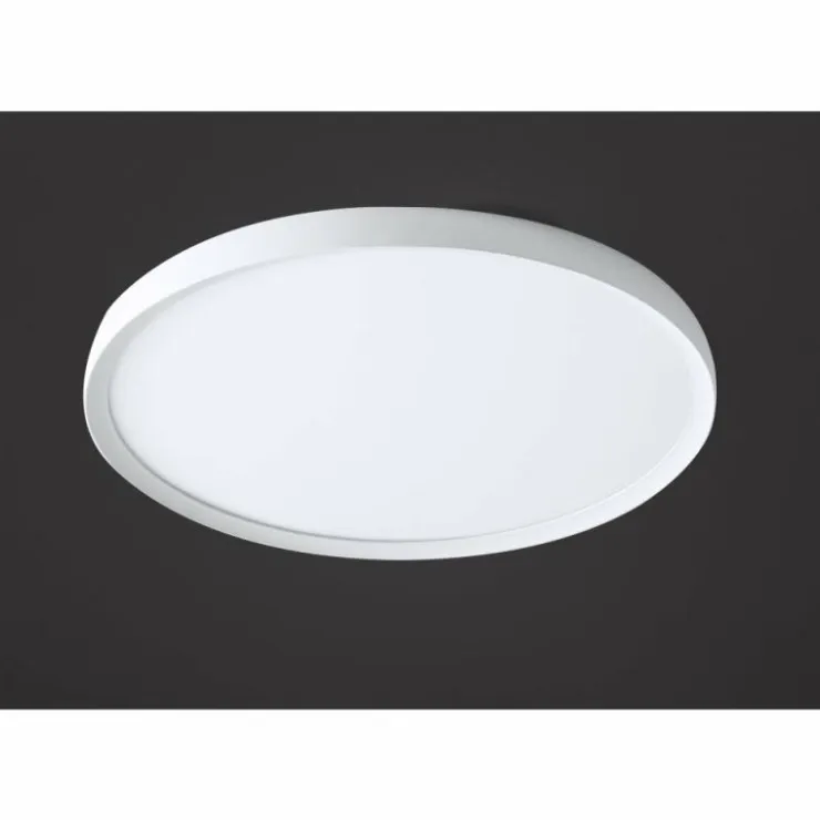 Luminaires Wofi Éclairage Led|Plafonnier Wofi Gala LED Blanc, 1 lumière, Télécommandes, Changeur de couleurs