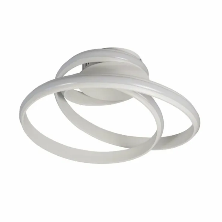 Luminaires Wofi Éclairage Led|Plafonnier WOFI TESS LED Blanc, 1 lumière