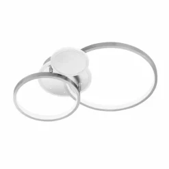 Luminaires Wofi Éclairage Led|Plafonnier Wofi-Leuchten KIAH LED Argenté, 1 lumière