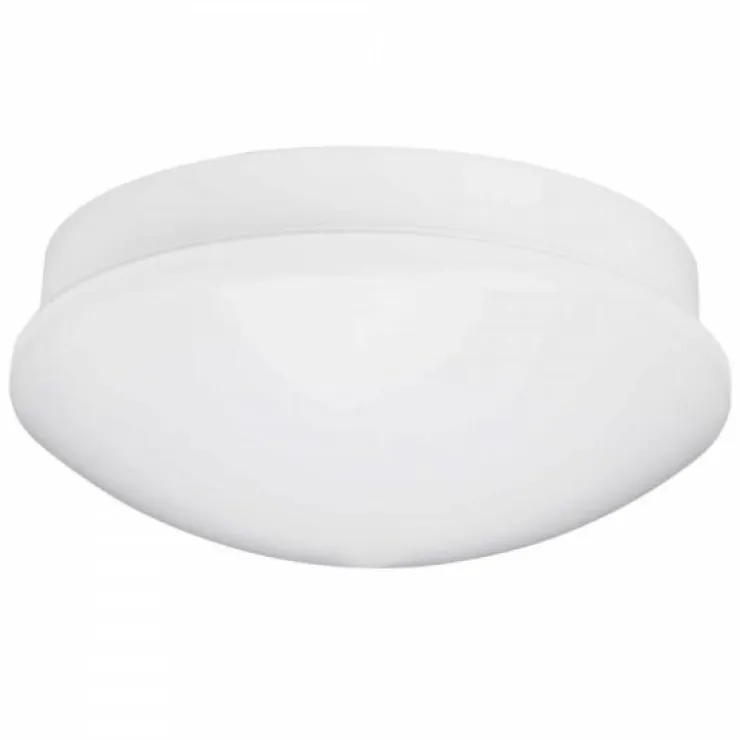 Luminaires Brilliant Éclairage Led|Plafonnier/Applique murale Brilliant Fakir LED Blanc, 1 lumière, Détecteur de mouvement