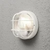 Plafonnier/Applique murale Konstmide Mantova Blanc, 1 lumière