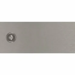 Plaque de sonnette Albert 781 Acier inoxydable