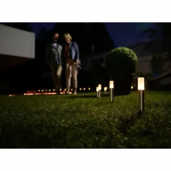 Plots lumineux, set d'extension LEDVANCE SMART+ Gris, 3 lumières