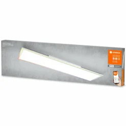 Plus Applique murale / Plafonnier Luminaires Ledvance LED Blanc, 1 lumière, Changeur de couleurs