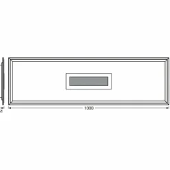 Plus Applique murale / Plafonnier Luminaires Ledvance LED Blanc, 1 lumière, Changeur de couleurs