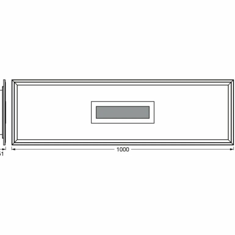 Plus Applique murale / Plafonnier Luminaires Ledvance LED Blanc, 1 lumière, Changeur de couleurs