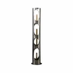 hofstein Lampadaires Et Lampes Sur Pied|Pocinho Lampadaire Noir, 4 lumières