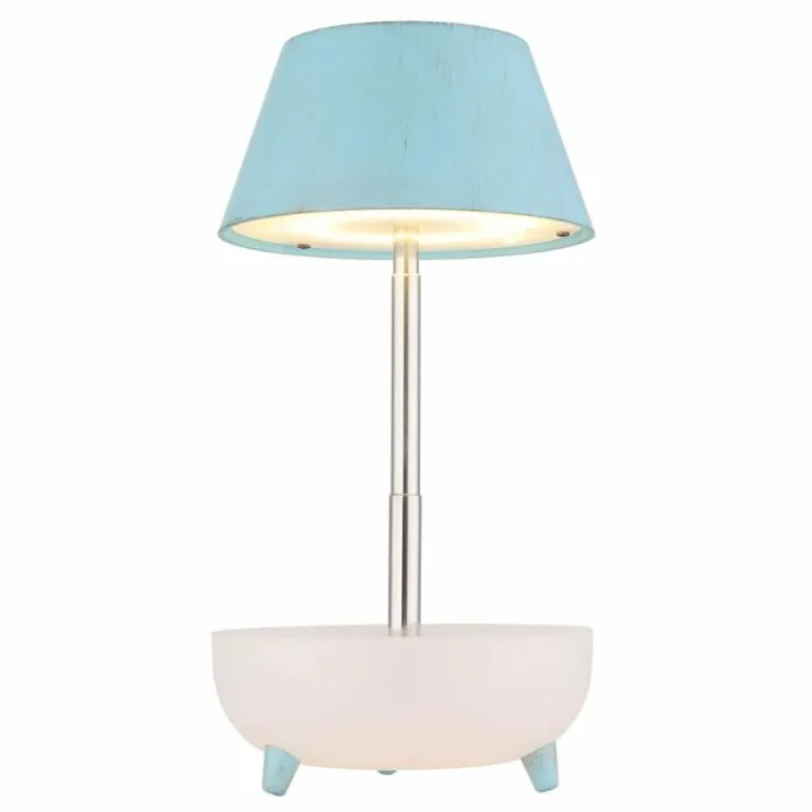 Luminaires Globo Lighting Éclairage Led|Poki Lampe à poser LED Blanc opale, 1 lumière