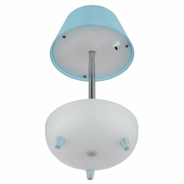 Luminaires Globo Lighting Éclairage Led|Poki Lampe à poser LED Blanc opale, 1 lumière