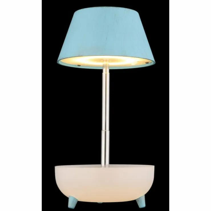 Luminaires Globo Lighting Éclairage Led|Poki Lampe à poser LED Blanc opale, 1 lumière
