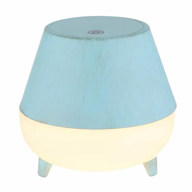 Luminaires Globo Lighting Éclairage Led|Poki Lampe à poser LED Blanc opale, 1 lumière