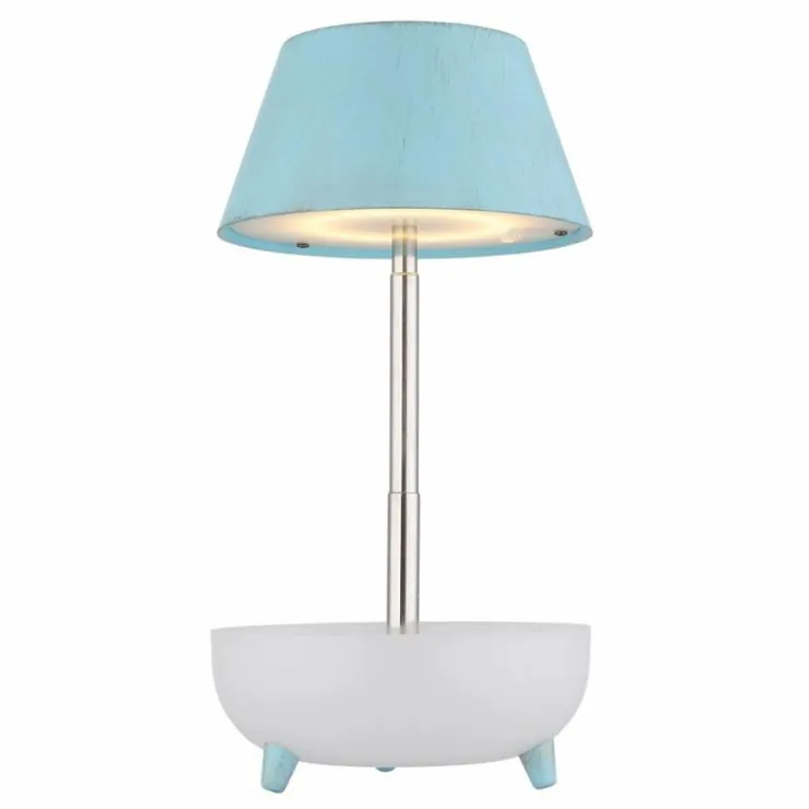 Luminaires Globo Lighting Éclairage Led|Poki Lampe à poser LED Blanc opale, 1 lumière