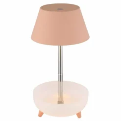Luminaires Globo Lighting Éclairage Led|Poki Lampe à poser LED Blanc opale, 1 lumière