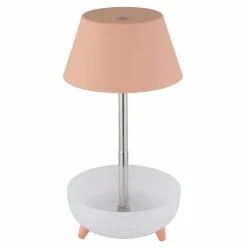Luminaires Globo Lighting Éclairage Led|Poki Lampe à poser LED Blanc opale, 1 lumière