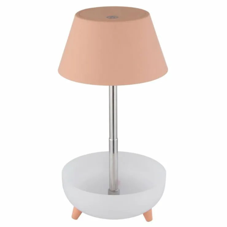 Luminaires Globo Lighting Éclairage Led|Poki Lampe à poser LED Blanc opale, 1 lumière