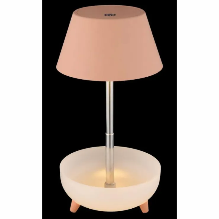 Luminaires Globo Lighting Éclairage Led|Poki Lampe à poser LED Blanc opale, 1 lumière