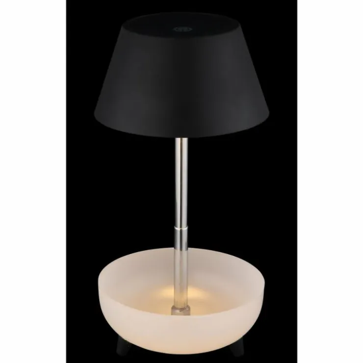 Luminaires Globo Lighting Éclairage Led|Poki Lampe à poser LED Blanc opale, 1 lumière