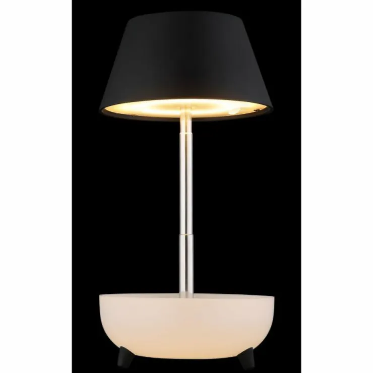 Luminaires Globo Lighting Éclairage Led|Poki Lampe à poser LED Blanc opale, 1 lumière