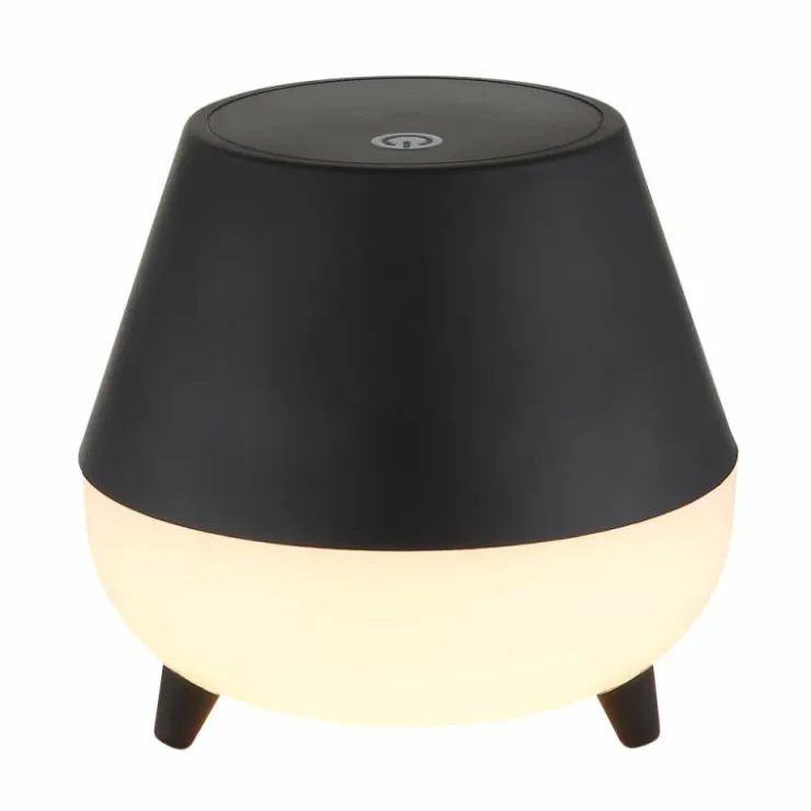 Luminaires Globo Lighting Éclairage Led|Poki Lampe à poser LED Blanc opale, 1 lumière