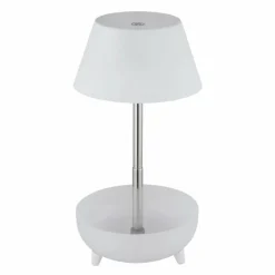 Luminaires Globo Lighting Éclairage Led|Poki Lampe à poser LED Blanc opale, 1 lumière