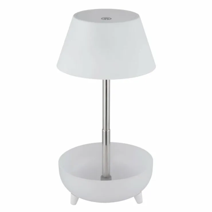 Luminaires Globo Lighting Éclairage Led|Poki Lampe à poser LED Blanc opale, 1 lumière