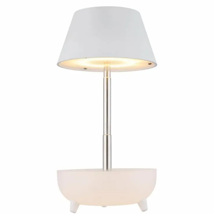 Luminaires Globo Lighting Éclairage Led|Poki Lampe à poser LED Blanc opale, 1 lumière