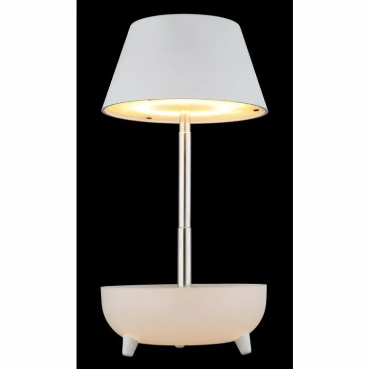 Luminaires Globo Lighting Éclairage Led|Poki Lampe à poser LED Blanc opale, 1 lumière