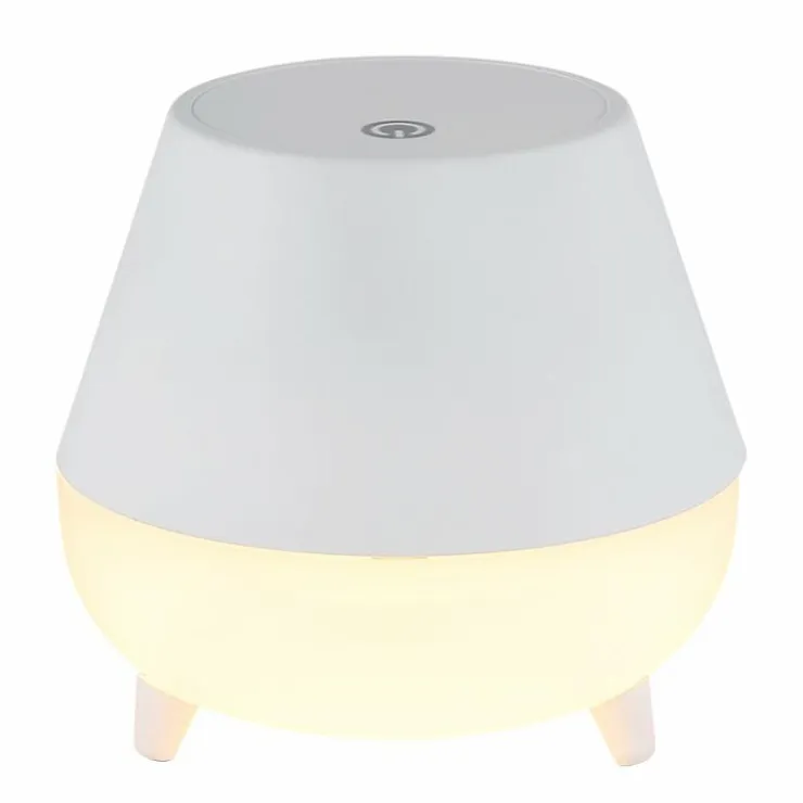 Luminaires Globo Lighting Éclairage Led|Poki Lampe à poser LED Blanc opale, 1 lumière