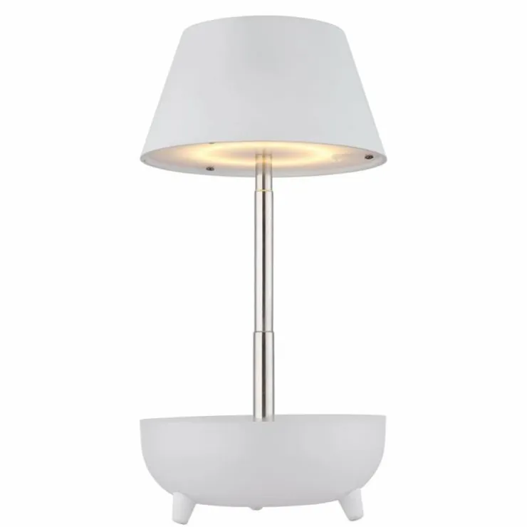 Luminaires Globo Lighting Éclairage Led|Poki Lampe à poser LED Blanc opale, 1 lumière