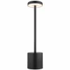 Luminaires Globo Lighting Lampes À Poser|Polina Lampe à poser LED Noir, 1 lumière