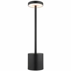 Luminaires Globo Lighting Lampes À Poser|Polina Lampe à poser LED Noir, 1 lumière