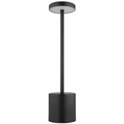 Luminaires Globo Lighting Lampes À Poser|Polina Lampe à poser LED Noir, 1 lumière