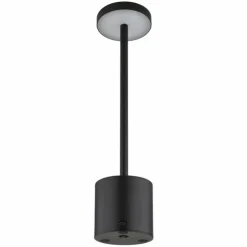 Luminaires Globo Lighting Lampes À Poser|Polina Lampe à poser LED Noir, 1 lumière