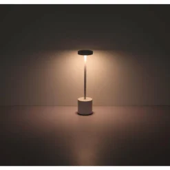 Luminaires Globo Lighting Lampes À Poser|Polina Lampe à poser LED Noir, 1 lumière