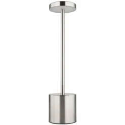 Luminaires Globo Lighting Lampes À Poser|Polina Lampe à poser LED Nickel mat, 1 lumière