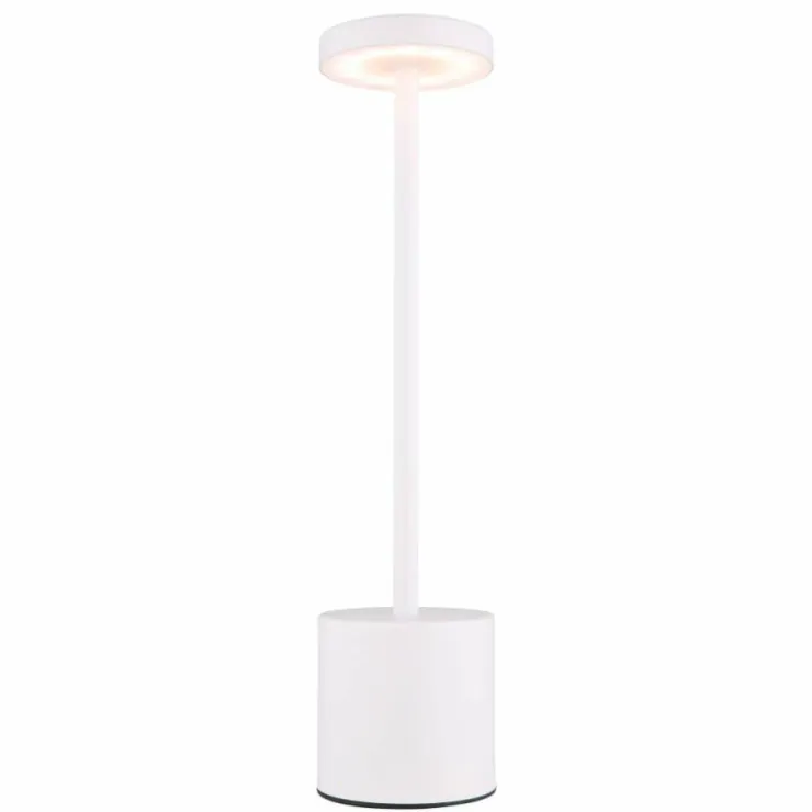 Luminaires Globo Lighting Éclairage Led|Polina Lampe à poser LED Blanc, 1 lumière