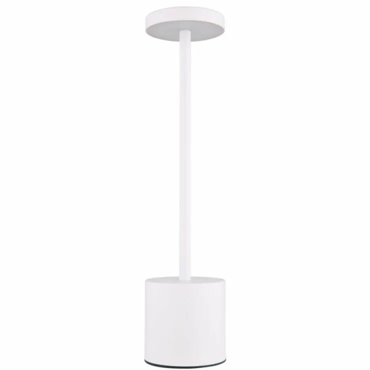 Luminaires Globo Lighting Éclairage Led|Polina Lampe à poser LED Blanc, 1 lumière