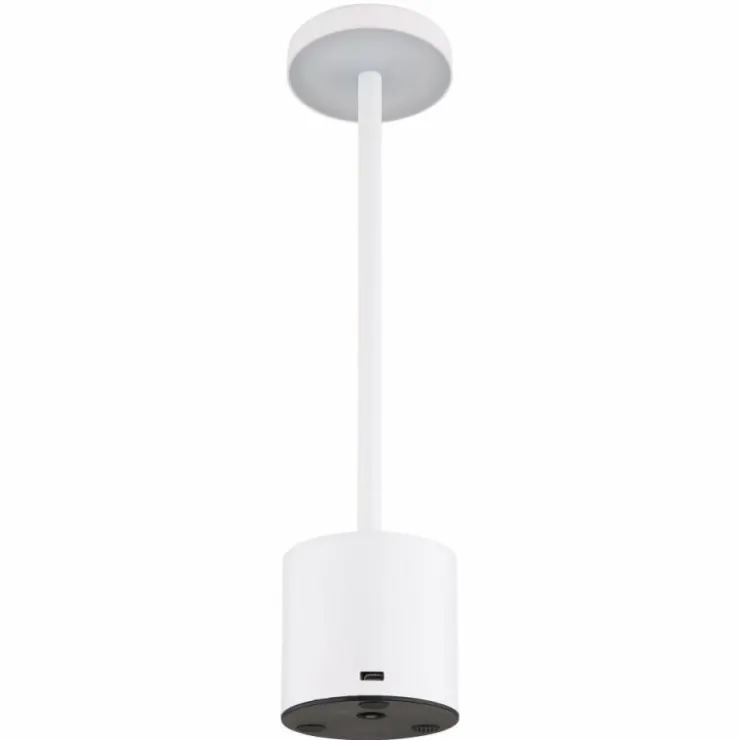 Luminaires Globo Lighting Éclairage Led|Polina Lampe à poser LED Blanc, 1 lumière