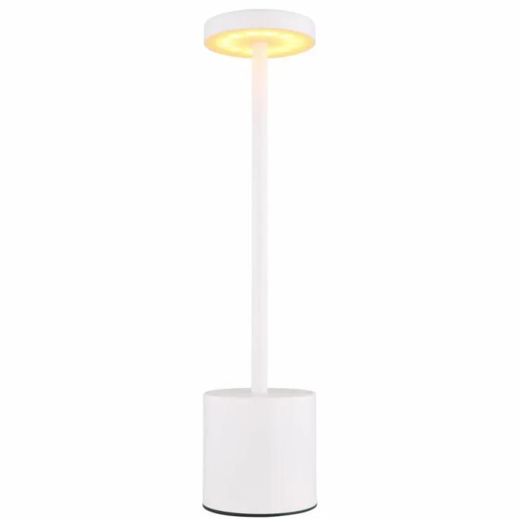 Luminaires Globo Lighting Éclairage Led|Polina Lampe à poser LED Blanc, 1 lumière