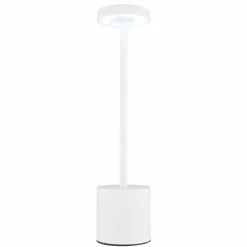 Luminaires Globo Lighting Éclairage Led|Polina Lampe à poser LED Blanc, 1 lumière
