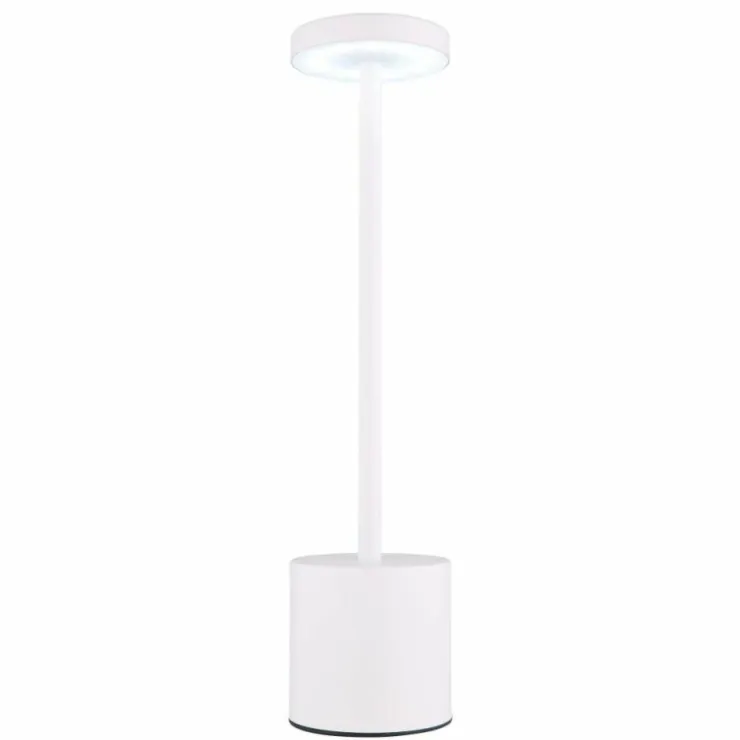 Luminaires Globo Lighting Éclairage Led|Polina Lampe à poser LED Blanc, 1 lumière