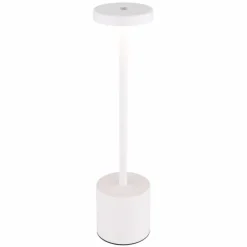 Luminaires Globo Lighting Éclairage Led|Polina Lampe à poser LED Blanc, 1 lumière