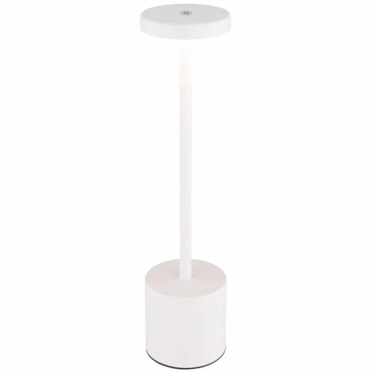 Luminaires Globo Lighting Éclairage Led|Polina Lampe à poser LED Blanc, 1 lumière