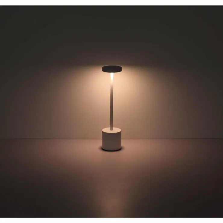 Luminaires Globo Lighting Éclairage Led|Polina Lampe à poser LED Blanc, 1 lumière