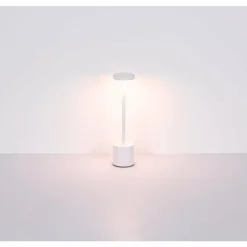 Luminaires Globo Lighting Éclairage Led|Polina Lampe à poser LED Blanc, 1 lumière