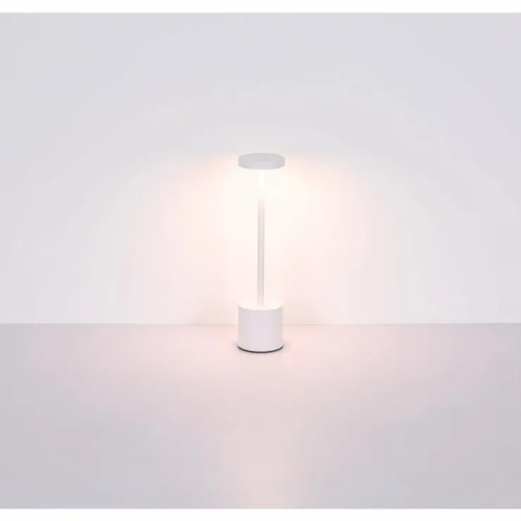 Luminaires Globo Lighting Éclairage Led|Polina Lampe à poser LED Blanc, 1 lumière