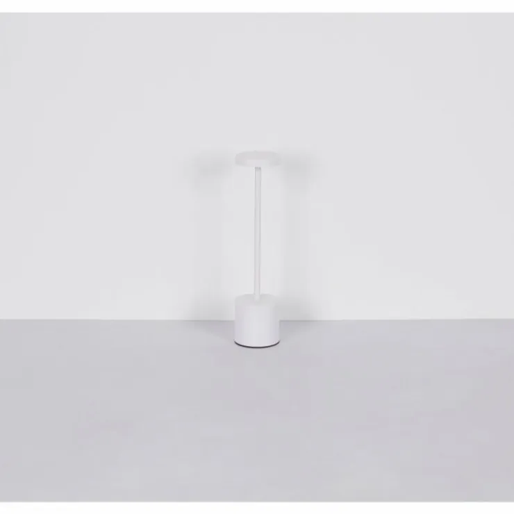 Luminaires Globo Lighting Éclairage Led|Polina Lampe à poser LED Blanc, 1 lumière