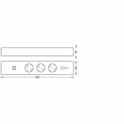 prise LEDVANCE Smart+ Blanc