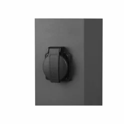 prise Trio Garden Socket Anthracite